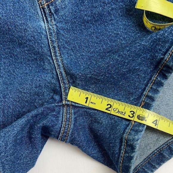 Torrid High Rise Shortie Denim Star Shorts - Picture 9 of 9